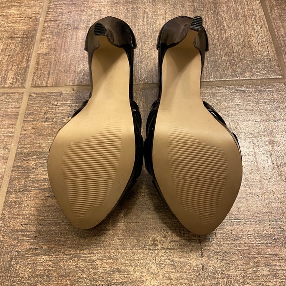 Steve Madden Black Haylow Platform Stiletto Heels - Picture 7 of 7